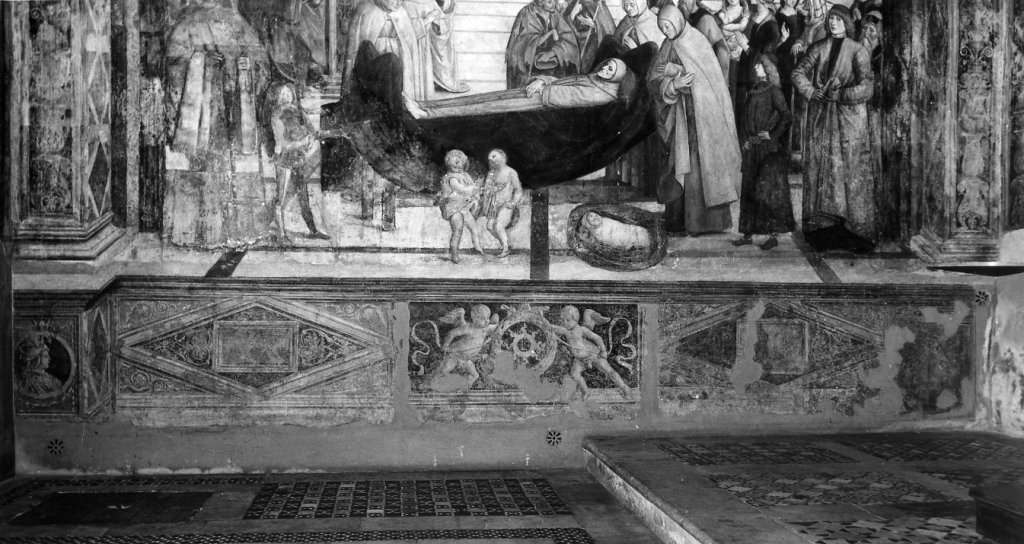 angioletti reggistemma (dipinto) by Bernardino di Betto detto Pinturicchio (e ai